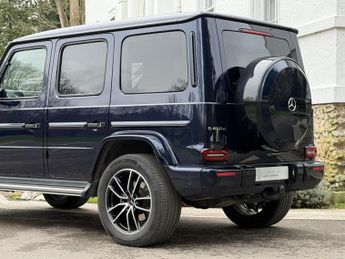 Mercedes-Benz G Class 2.9 G400d AMG Line (Premium Plus) SUV 5dr Diesel G-Tronic 4MATIC
