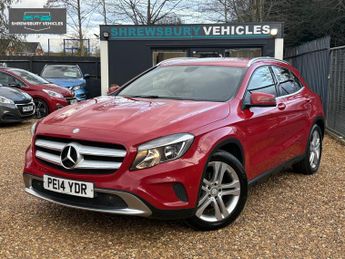 Mercedes GLA 2.1 GLA220 CDI SE SUV 5dr Diesel 7G-DCT 4MATIC Euro 6 (s/s) (170