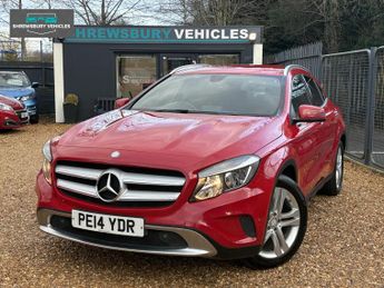 Mercedes-Benz GLA 2.1 GLA220 CDI SE SUV 5dr Diesel 7G-DCT 4MATIC Euro 6 (s/s) (170