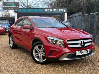 Mercedes-Benz GLA 2.1 GLA220 CDI SE SUV 5dr Diesel 7G-DCT 4MATIC Euro 6 (s/s) (170