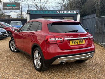 Mercedes-Benz GLA 2.1 GLA220 CDI SE SUV 5dr Diesel 7G-DCT 4MATIC Euro 6 (s/s) (170