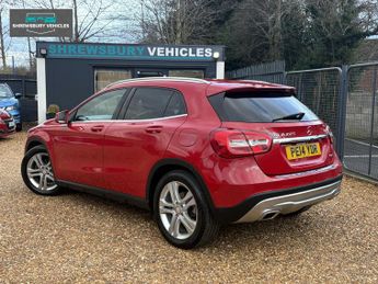 Mercedes-Benz GLA 2.1 GLA220 CDI SE SUV 5dr Diesel 7G-DCT 4MATIC Euro 6 (s/s) (170