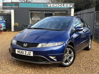 Honda Civic 1.4 i-VTEC SE Hatchback 5dr Petrol Manual (135 g/km, 98 bhp)