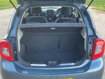 Nissan Micra 1.2 Acenta Hatchback 5dr Petrol Manual Euro 5 (80 ps)