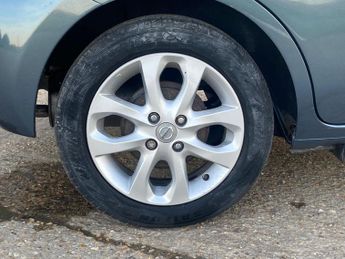 Nissan Micra 1.2 Acenta Hatchback 5dr Petrol Manual Euro 5 (80 ps)