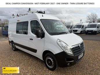 Vauxhall Movano 2.3 CDTi 3500 Panel Van 5dr Diesel Manual FWD L2 H2 Euro 6 (130 