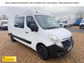 Vauxhall Movano 2.3 CDTi 3500 Panel Van 5dr Diesel Manual FWD L2 H2 Euro 6 (130 