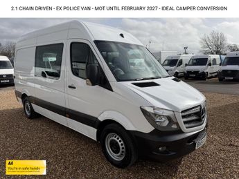 Mercedes Sprinter 2.1 313 CDi Panel Van 4dr Diesel Manual RWD L2 (129 bhp)