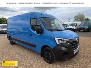 Renault Master 2.3 dCi ENERGY 35 Business Panel Van 4dr Diesel Manual FWD LWB M