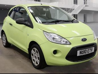 Ford Ka 1.2 Studio Hatchback 3dr Petrol Manual Euro 4 (69 ps)