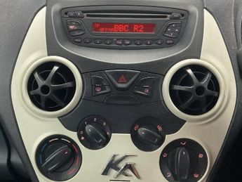 Ford Ka 1.2 Studio Hatchback 3dr Petrol Manual Euro 4 (69 ps)