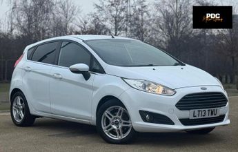 Ford Fiesta 1.0 Zetec Euro 5 (s/s) 5dr