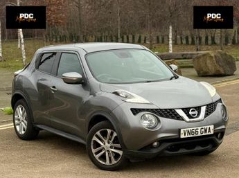 Nissan Juke 1.2 DIG-T N-Connecta Euro 6 (s/s) 5dr