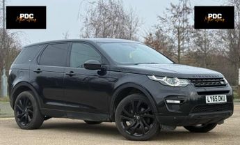 Land Rover Discovery Sport 2.0 TD4 HSE Black Auto 4WD Euro 6 (s/s) 5dr