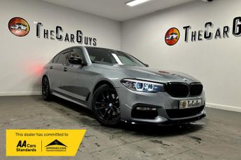 BMW 520 2.0 520i M Sport Saloon 4dr Petrol Auto Euro 6 (s/s) (184 ps)