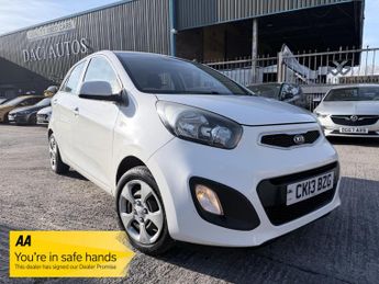 Kia Picanto 1.0 1 Hatchback 5dr Petrol Manual Euro 5 (68 bhp)
