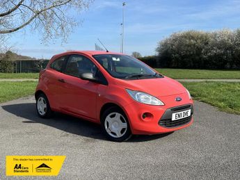 Ford Ka 1.2 Studio Hatchback 3dr Petrol Manual Euro 5 (69 ps)