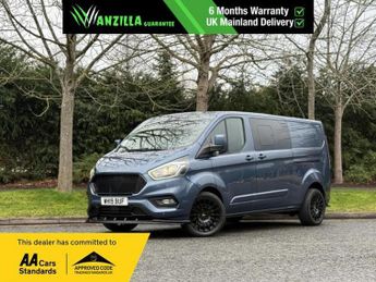 Ford Transit 2.0 320 EcoBlue Limited Crew Van Double Cab 5dr Diesel Manual L2