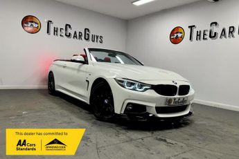 BMW 420 2.0 420d M Sport Convertible 2dr Diesel Auto Euro 6 (s/s) (190 p