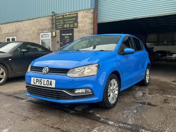 Volkswagen Polo 1.4 TDI BlueMotion Tech SE Hatchback 5dr Diesel Manual Euro 6 (s