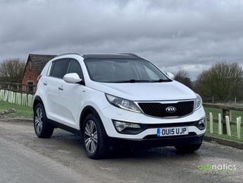 Kia Sportage 2.0 CRDi KX-3 SUV 5dr Diesel Auto AWD Euro 5 (134 bhp)