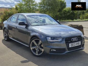 Audi A4 2.0 TFSI Black Edition Saloon 4dr Petrol S Tronic quattro Euro 5
