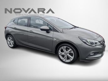 Vauxhall Astra 1.6i Turbo SRi Hatchback 5dr Petrol Manual Euro 6 (s/s) (200 ps)