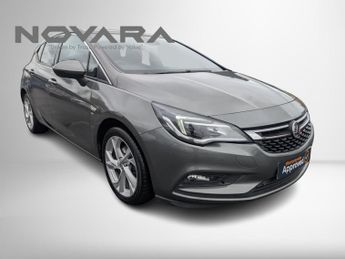 Vauxhall Astra 1.6i Turbo SRi Hatchback 5dr Petrol Manual Euro 6 (s/s) (200 ps)