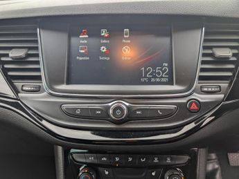 Vauxhall Astra 1.6i Turbo SRi Hatchback 5dr Petrol Manual Euro 6 (s/s) (200 ps)