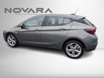 Vauxhall Astra 1.6i Turbo SRi Hatchback 5dr Petrol Manual Euro 6 (s/s) (200 ps)