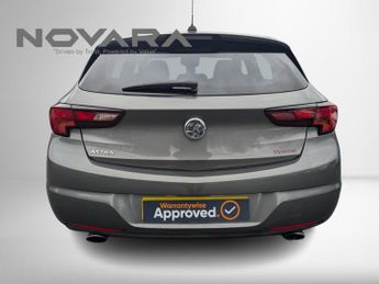 Vauxhall Astra 1.6i Turbo SRi Hatchback 5dr Petrol Manual Euro 6 (s/s) (200 ps)