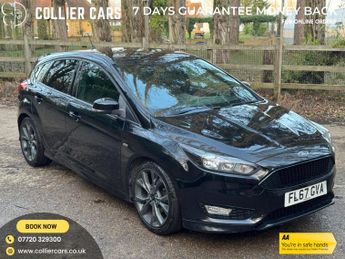 Ford Focus 1.0T EcoBoost ST-Line Hatchback 5dr Petrol Manual Euro 6 (s/s) (