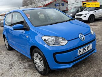 Volkswagen Up 1.0 Move up! Hatchback 5dr Petrol ASG Euro 5 (60 ps)