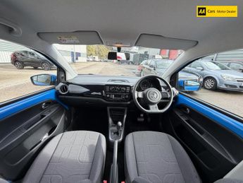 Volkswagen up! 1.0 Move up! Hatchback 5dr Petrol ASG Euro 5 (60 ps)