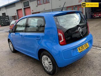Volkswagen up! 1.0 Move up! Hatchback 5dr Petrol ASG Euro 5 (60 ps)