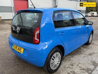 Volkswagen up! 1.0 Move up! Hatchback 5dr Petrol ASG Euro 5 (60 ps)