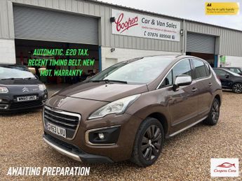 Peugeot 3008 1.6 e-HDi Active SUV 5dr Diesel EGC Euro 5 (s/s) (115 ps)