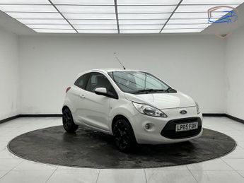 Ford Ka 1.2 Zetec White Edition Hatchback 3dr Petrol Manual Euro 6 (s/s)