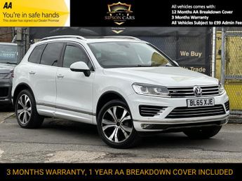 Volkswagen Touareg 3.0 TDI V6 BlueMotion Tech R-Line SUV 5dr Diesel Tiptronic 4WD E