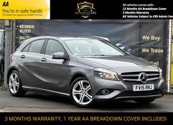Mercedes A Class 1.6 A180 Sport Edition Hatchback 5dr Petrol 7G-DCT Euro 6 (s/s) 