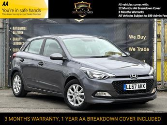 Hyundai I20 1.4 SE Hatchback 5dr Petrol Auto Euro 6 (100 ps)