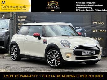 MINI Hatch 1.2 One Hatchback 3dr Petrol Manual Euro 6 (s/s) (102 ps)