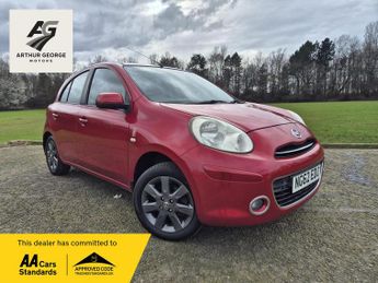 Nissan Micra 1.2 12V Elle Hatchback 5dr Petrol Manual Euro 5 (80 ps)