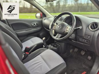 Nissan Micra 1.2 12V Elle Hatchback 5dr Petrol Manual Euro 5 (80 ps)