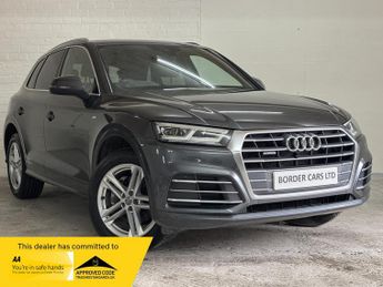 Audi Q5 2.0 TDI S line SUV 5dr Diesel S Tronic quattro Euro 6 (s/s) (190