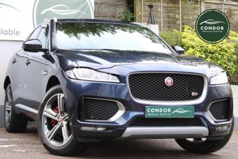 Jaguar F-Pace 3.0 V6 S SUV 5dr Petrol Auto AWD Euro 6 (s/s) (380 ps)