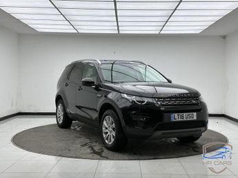 Land Rover Discovery Sport 2.0 TD4 SE Tech SUV 5dr Diesel Auto 4WD Euro 6 (s/s) (180 ps)