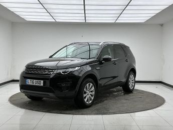 Land Rover Discovery Sport 2.0 TD4 SE Tech SUV 5dr Diesel Auto 4WD Euro 6 (s/s) (180 ps)