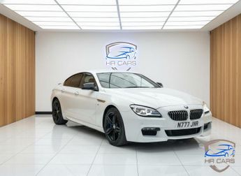 BMW 6 Series Gran Coupe 3.0 640d M Sport Saloon 4dr Diesel Auto Euro 6 (s/s) (313 ps)