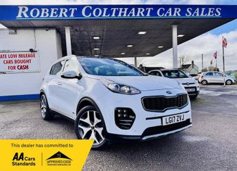 Kia Sportage 1.6 T-GDi GT-Line S SUV 5dr Petrol DCT AWD Euro 6 (174 bhp)